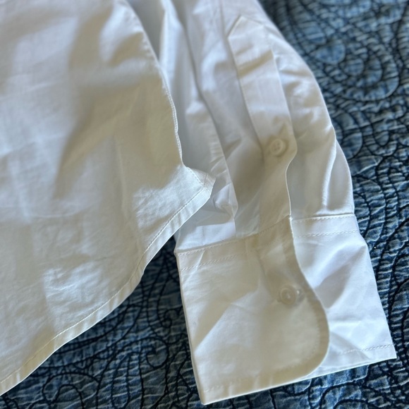 J. Crew Ruffle Collar Shirt, 12 - Picture 4 of 5